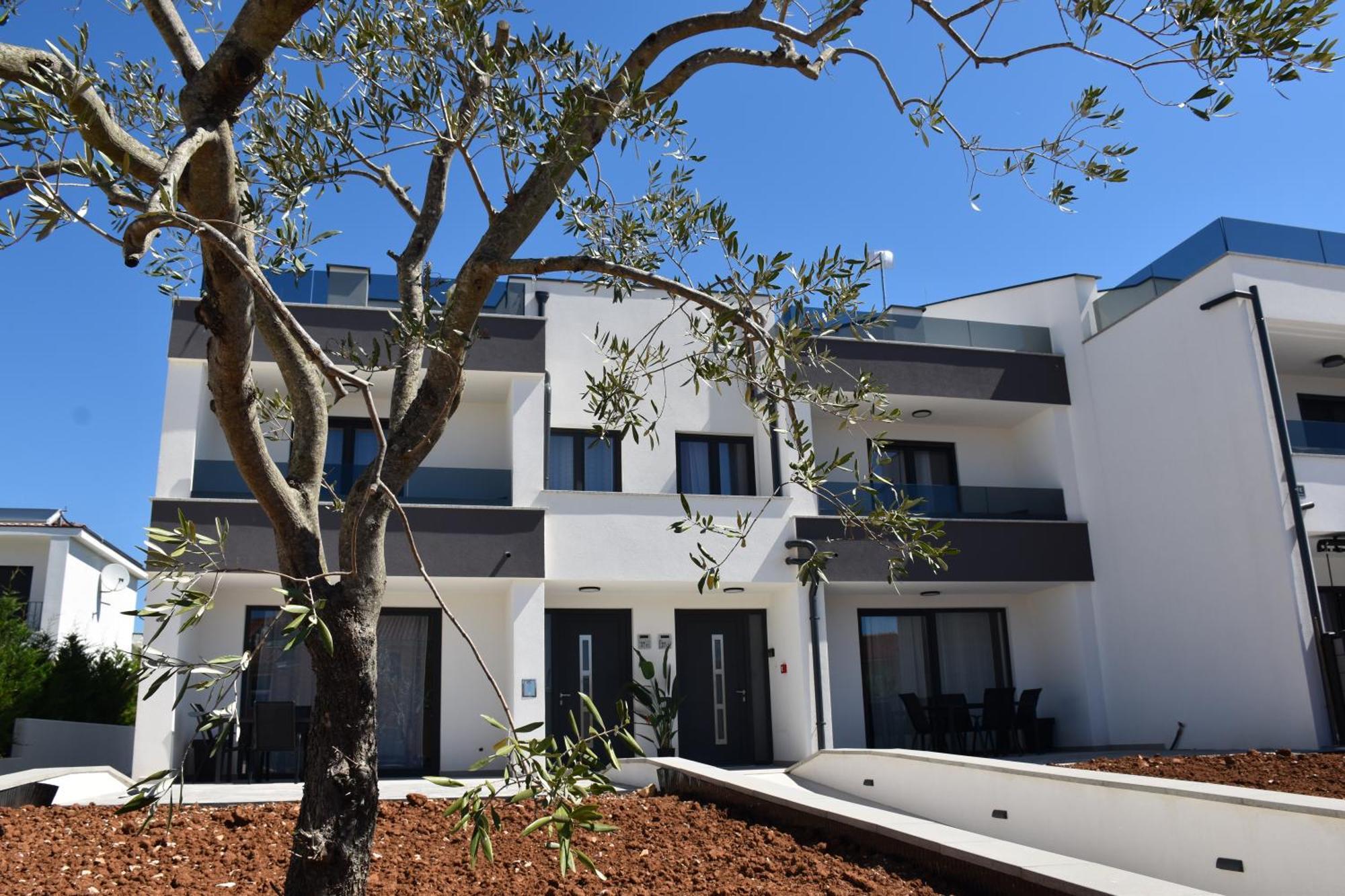 Apartments Rismondi 37E 法扎纳 外观 照片