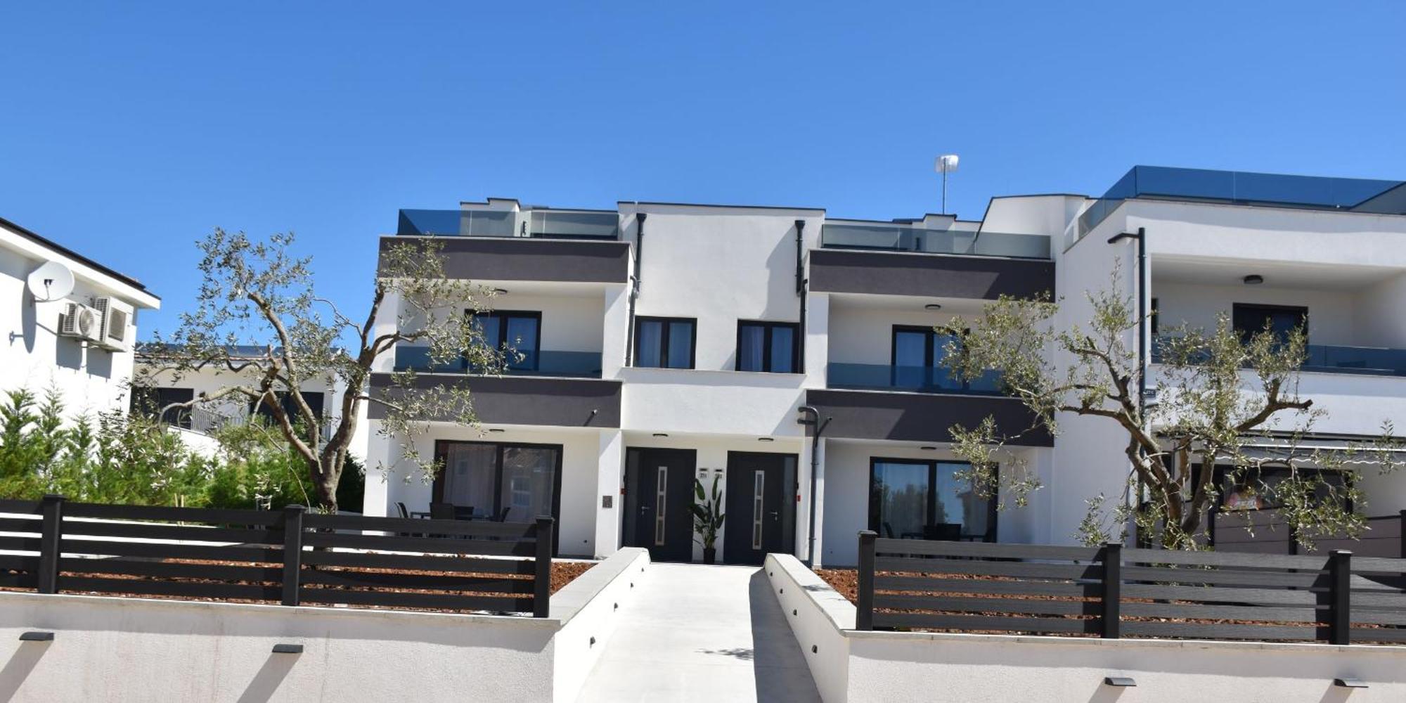 Apartments Rismondi 37E 法扎纳 外观 照片